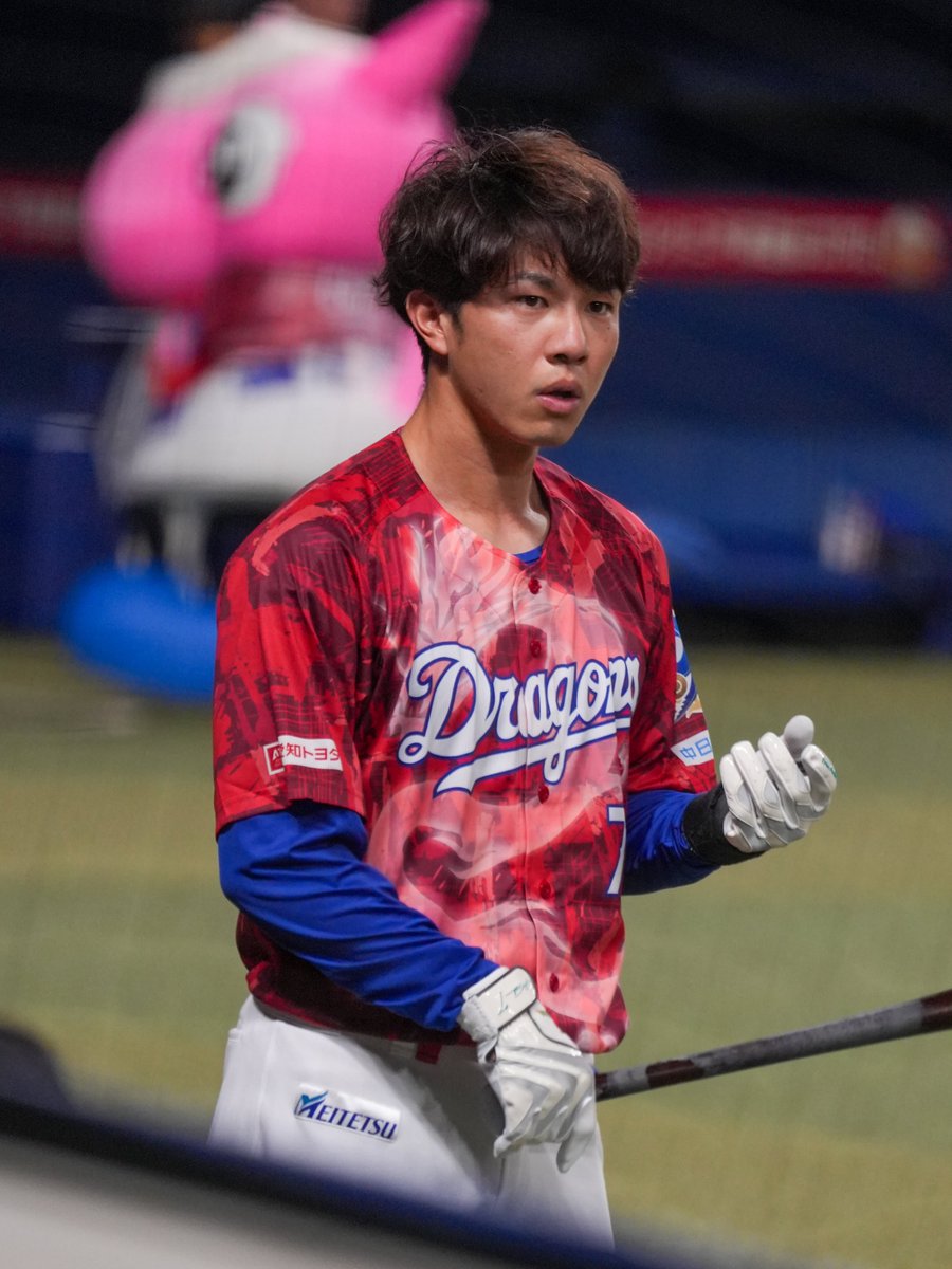9_m_1_a_5's tweet photo. 2026年7月26日 公式戦＠バンテリン

 #中日ドラゴンズ  #dragons  #福永裕基 https://t.co/zcdfh39aMk