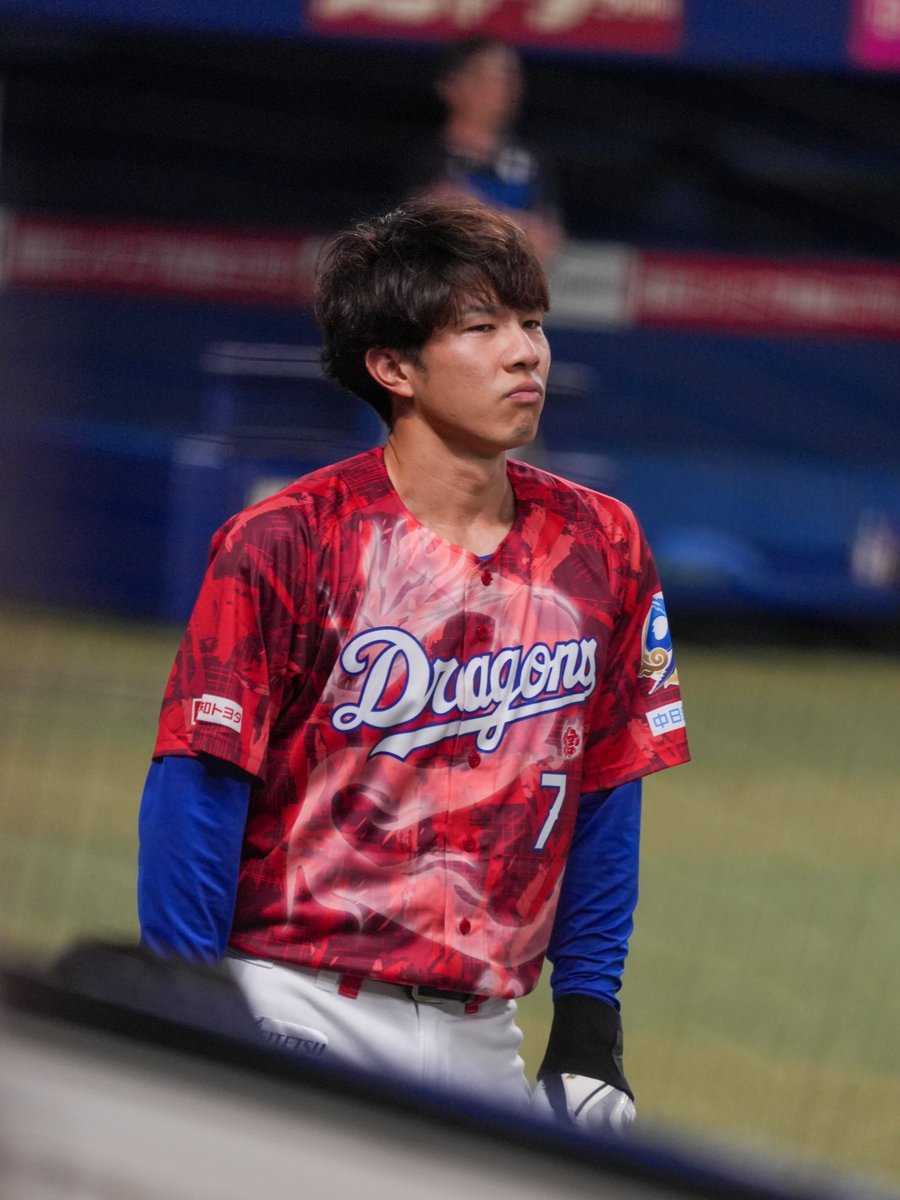 9_m_1_a_5's tweet photo. 2026年7月26日 公式戦＠バンテリン

 #中日ドラゴンズ  #dragons  #福永裕基 https://t.co/zcdfh39aMk