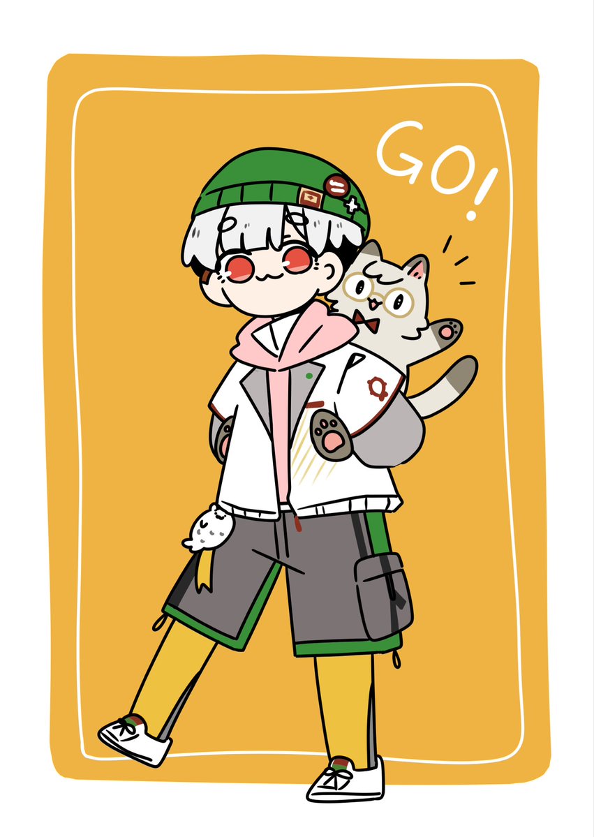 May21208050's tweet photo. 還是喜歡畫🦭🐈出去玩🥺 https://t.co/kYK5HFFtXB