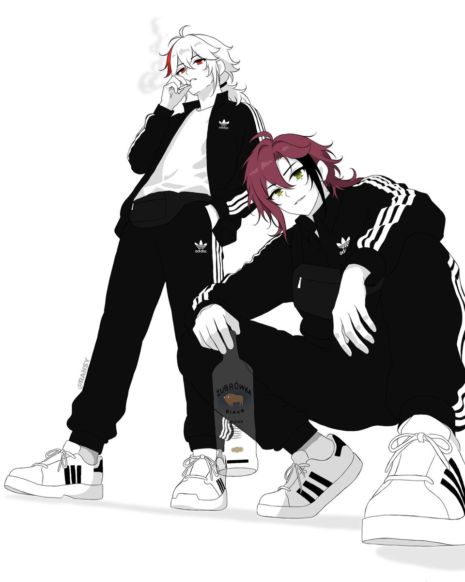 ransy_arts's tweet photo. Kazuha &amp; Heizou but they’re Polish 🇵🇱

#heizou #kazuha #kazuhei #heikazu https://t.co/IloZbbC0Eu