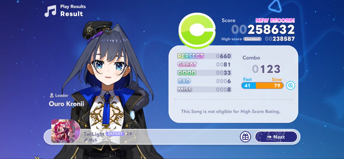 fiavel_'s tweet photo. @irys_en First map I was actually able to finish on expert as a rhythm game noob, song’s fire🥹✌️ https://t.co/IvDspamTyH