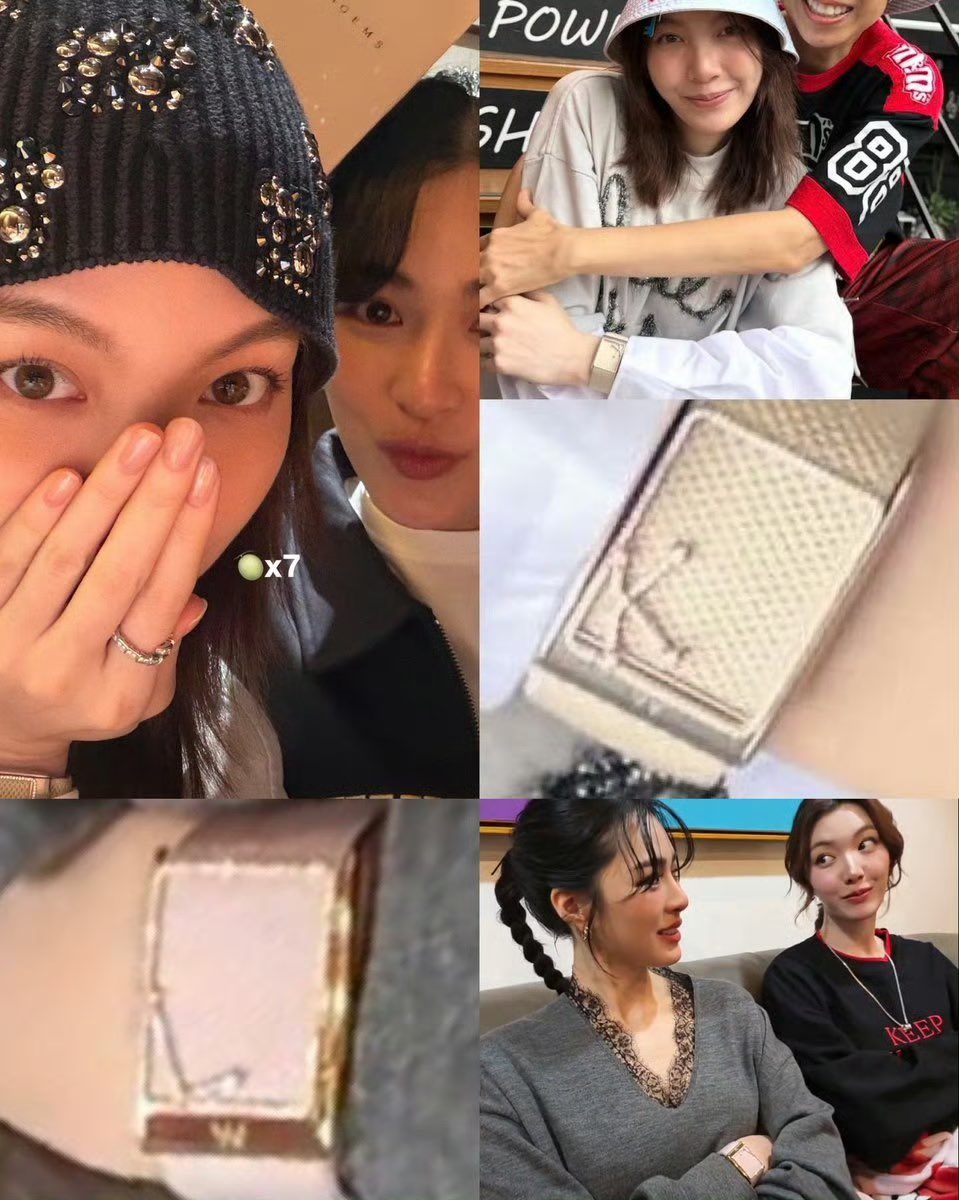 BellaS2Tae's tweet photo. MC: Quà sinh nhật là tặng kim cương sao? (khung chữ cái bằng kim cương)

Orm: Một chút thôi ạ....Hahaha.

MC: Em đúng là rất chịu chị nhỉ

Orm: Chị ấy đã cho em rất nhiều rồi mà.

#LingOrm #หลิงออม https://t.co/n0e38x4aR9