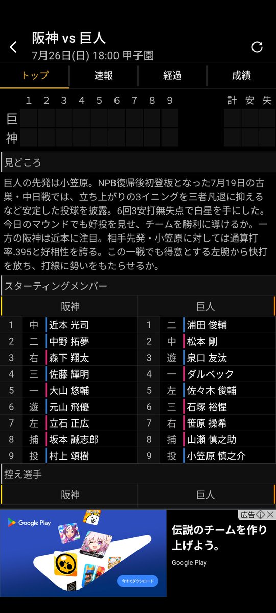 minatonoyakyuu's tweet photo. この若手たちがジャイアンツを救う希望の戦士にしか見えない
阪神なんかより何十倍も未来が明るい https://t.co/EybxvehkZz