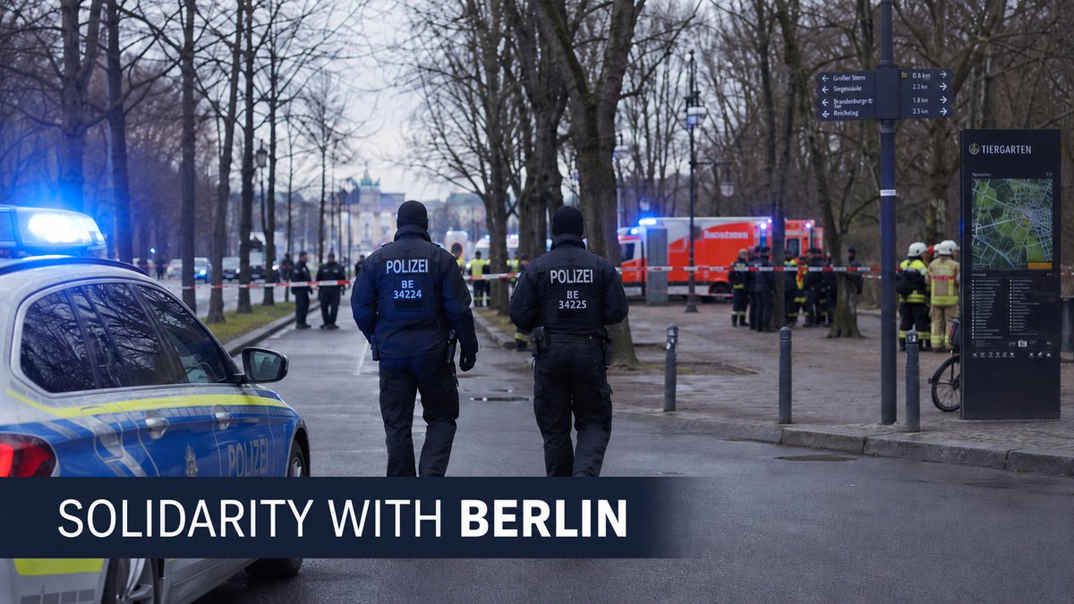 LopezPn's tweet photo. Deepest condolences to the victim’s family and solidarity with all those injured in Berlin.

Europe must stand united against terrorism, strengthen intelligence-sharing and prevent youth radicalisation, including across social media, online communities and gaming platforms.

#Berlin #CounterTerrorism #Security
