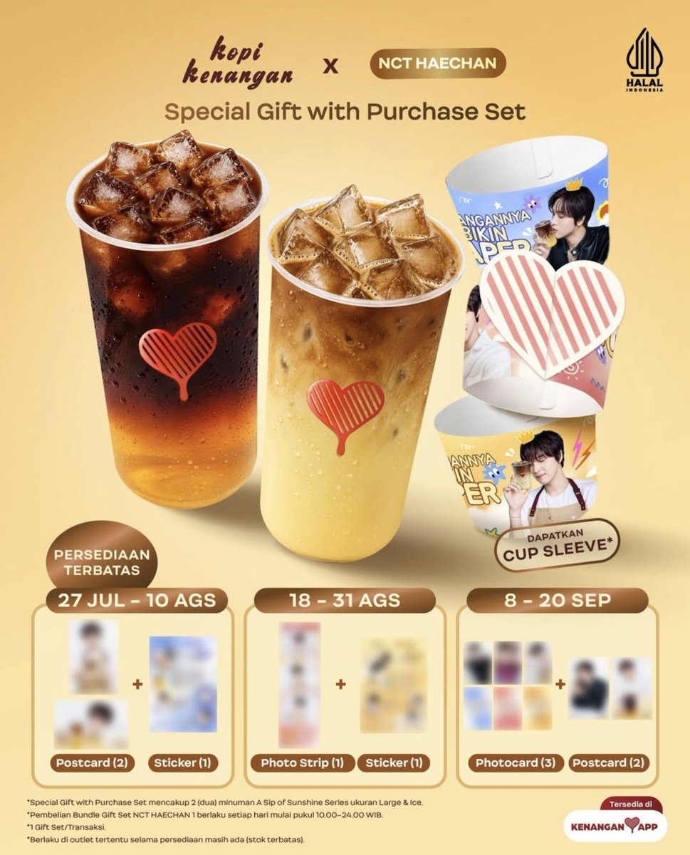 itzzjustgrace's tweet photo. GAIS AKU LELAH DITERROR KLEAN😭😭BERHUBUNG BSK POSTCARD NYA RILIS &amp; AKU GA BISA BAGI² SERTIF RUMAH, AKU MAU NGADAIN GIVEAWAY AJA BUAT 1 ORANG PEMENANG YAA.
syaratnya gampang jdi moots dlu, trus comment menu fav kalian di kopi kenangan💛end jam 21.00 yaw #KopiKenanganxNCTHAECHAN https://t.co/bpbxOBX5kK