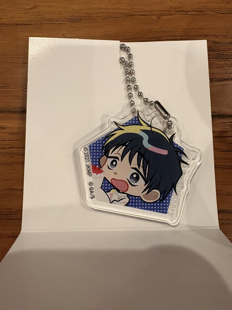 ToGePi_n's tweet photo. 【交換】呪術廻戦カフェ
ミニキャラアクリルキーホルダー

譲)乙骨
求)狗巻

現在、大阪駅(梅田駅)におります。
FF外からもお気軽にお声掛けください🌼 https://t.co/wqutZS9Eq8