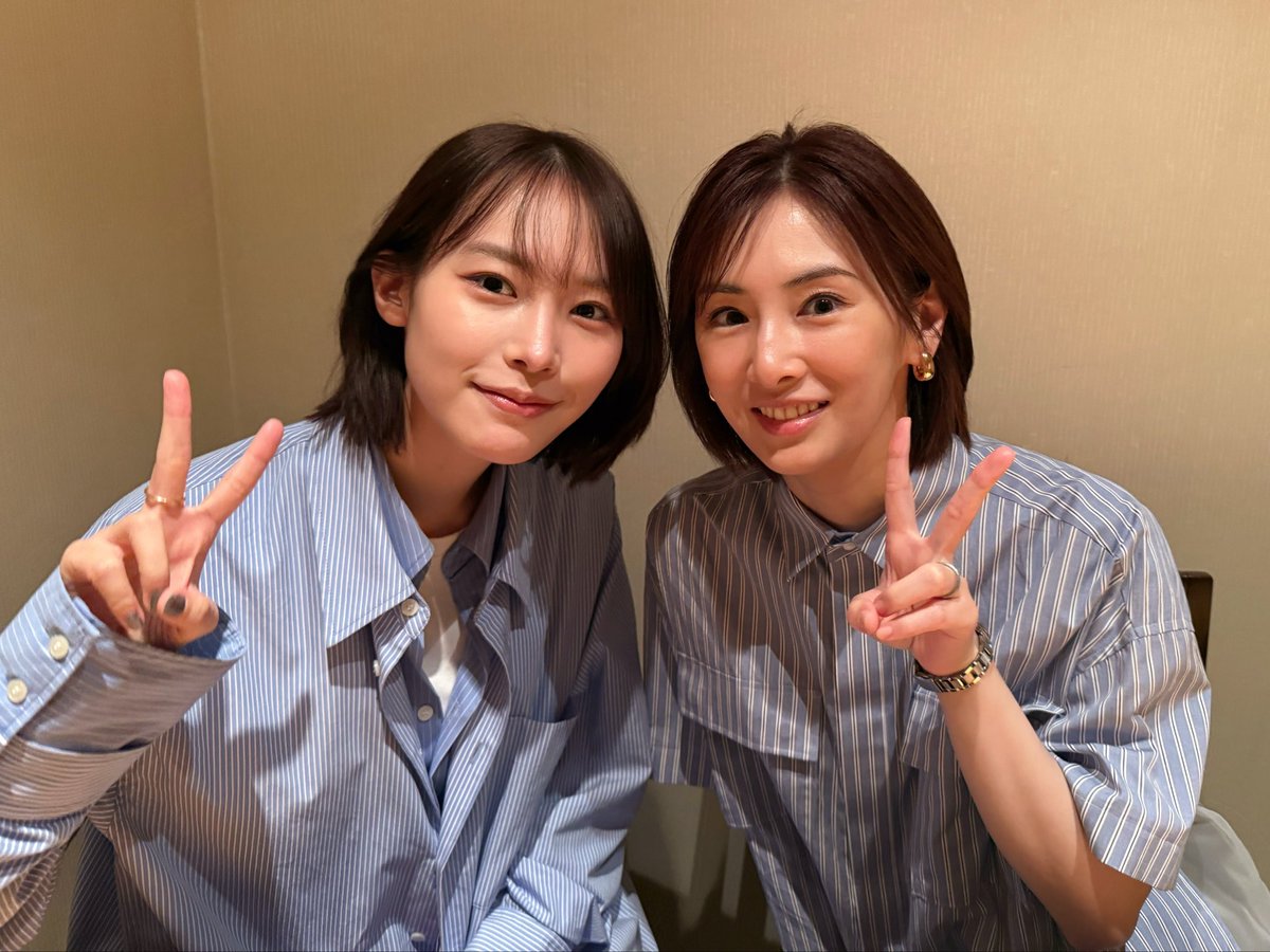 KKeiko_official's tweet photo. さらちゃんのお誕生日お祝いした日🎂
24歳おめでとう🎉

#南沙良　ちゃん
#服が微妙にかぶってる
#奇遇 https://t.co/EiKIjBczrB