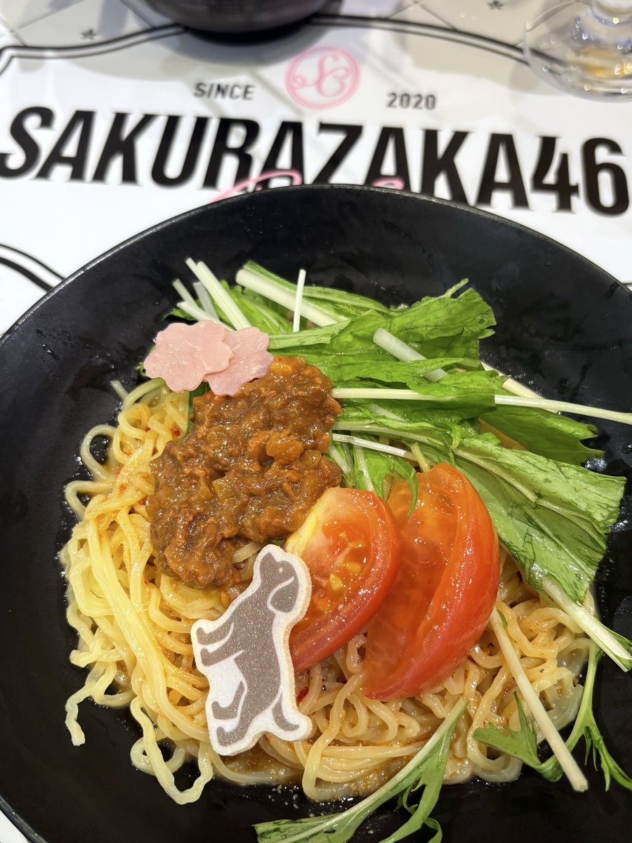 chima__kyon46's tweet photo. 全部美味しかったー！！

 #櫻坂46Cafe https://t.co/fnBMI12ANp