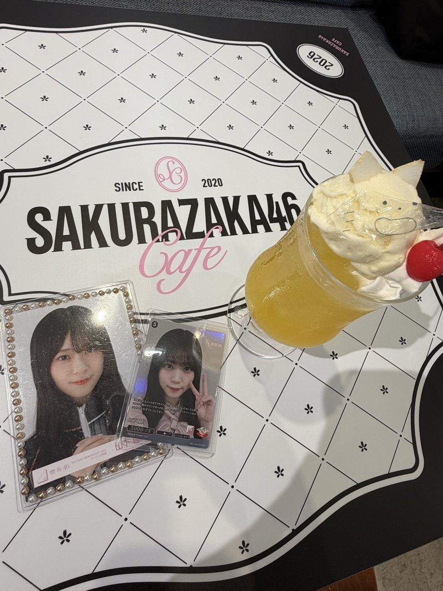 chima__kyon46's tweet photo. 全部美味しかったー！！

 #櫻坂46Cafe https://t.co/fnBMI12ANp