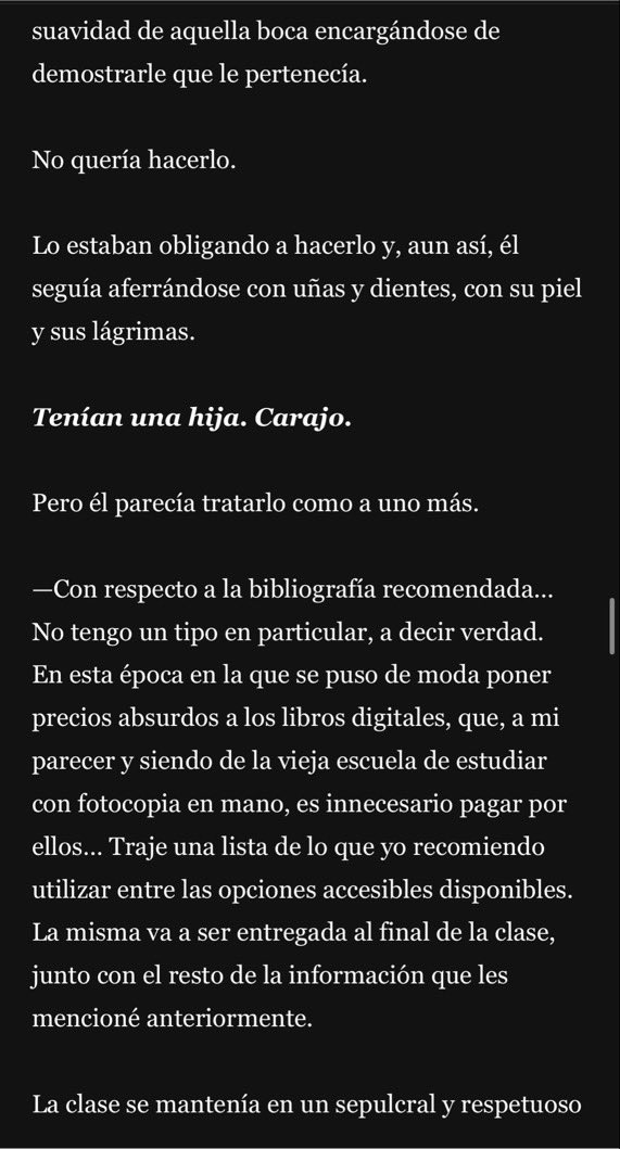 HSslinky's tweet photo. CAPÍTULO 118.

como alguien puede ser tan insensible digo yo https://t.co/OTGEATOHOv