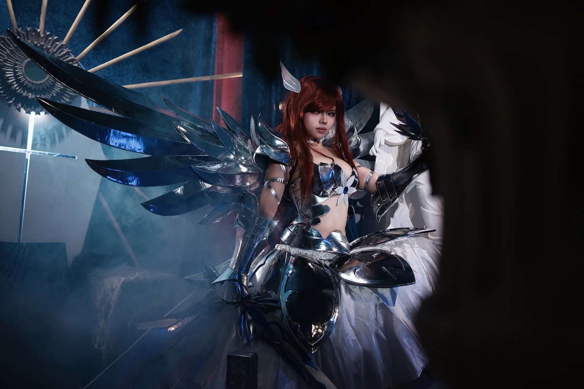 0JP60's tweet photo. ⚔️

攝影 陳伸維 
協力 LI YI RU 陳雨田 
棚景 米斯特兔影像實驗室 

 #erza #エルザ https://t.co/JDYn2QtwN2