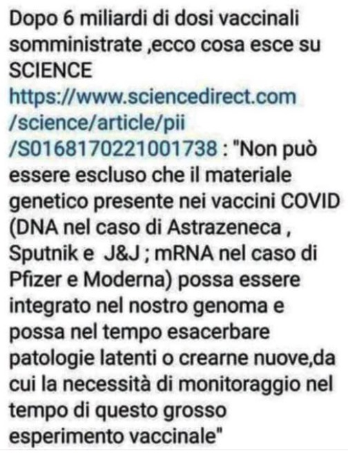 Siddh60's tweet photo. #Conte #Speranza criminali dell'umanità. In galera!
#covid #vaccino #pandemia https://t.co/NevosqxfCO