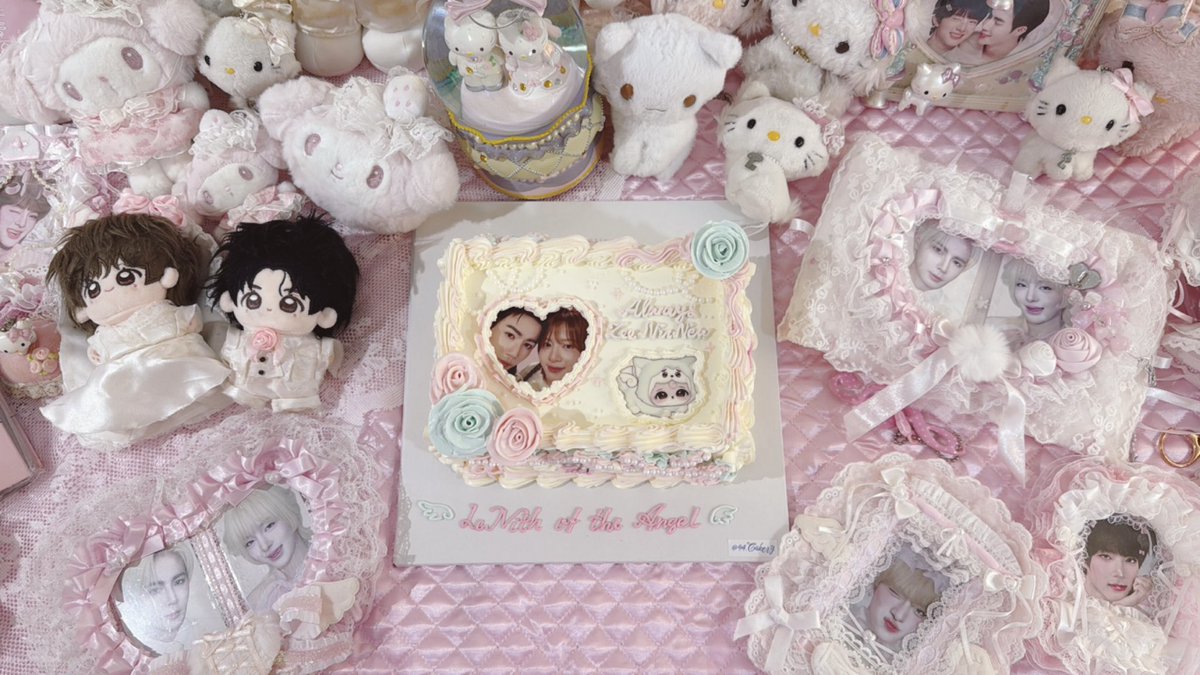 janeofmain's tweet photo. Birthday cafe checked  💖

#ZNtheangelxCafe
#ZeeNuNew #ZeePruk #NuNew #NUNEW25thBDproject https://t.co/OxoxPZIjBE