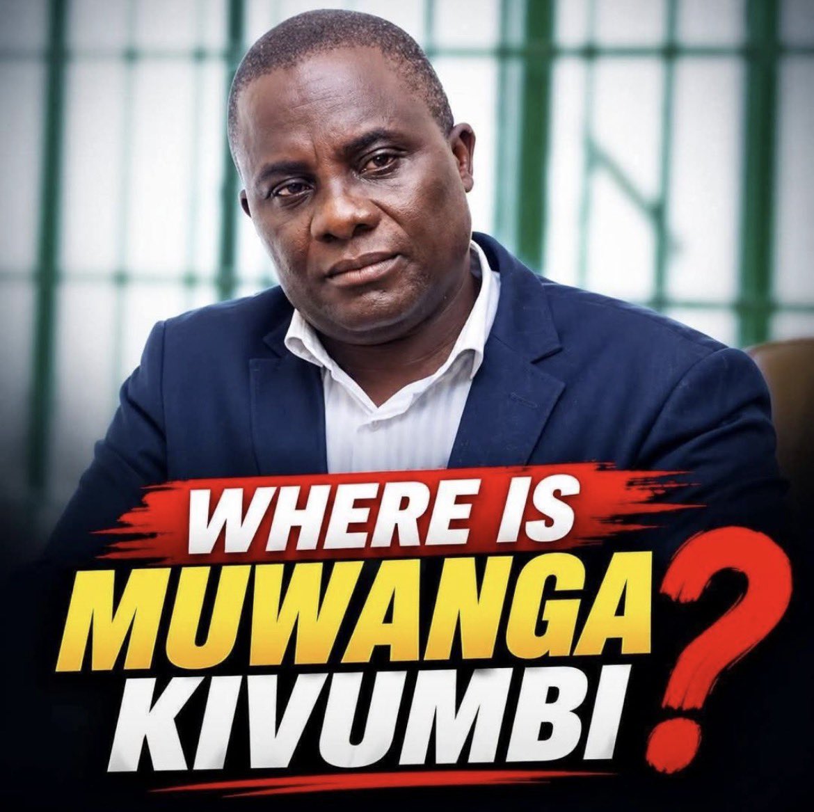 NUP_Ug's tweet photo. Day 16. The question still stands. Where is Hon. Muwanga Kivumbi? https://t.co/eRUrX1zWvY