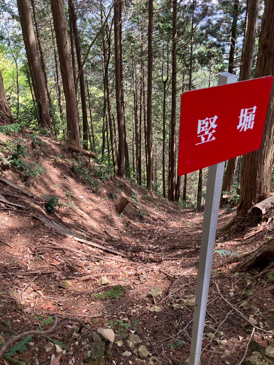 horian9's tweet photo. 菩提山城
今年の大河ドラマで話題になりました
 #城好きが萌える画像 https://t.co/T9ZTH9mZR9