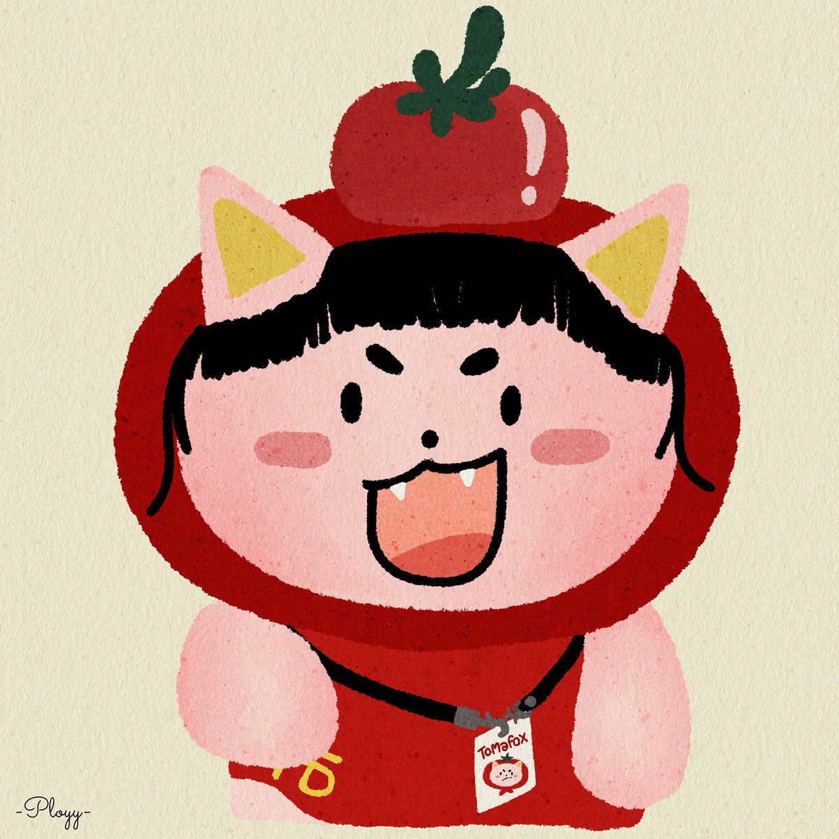 Ploy_Natwara's tweet photo. อ้วมมีหน้าม้า น่ารักตะมาส 🦊🍅🤏🏼✨

FORCEBOOK MAFOX VNFM
#ForceBookFMinHCMC 
#TOMAFOX https://t.co/rUGctG3VSz
