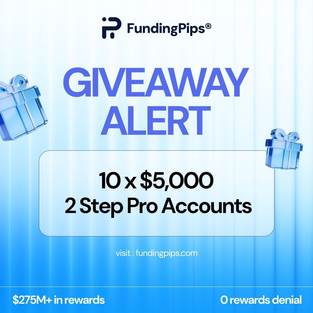 props_connect's tweet photo. 📢. Who are active 

$5k X 10 Funding pips Account giveaway 🎁

Rules 👇 

  1.Follow @props_connect  , @NexoraTrades
  2. Like and repost 
  3.Tag your friends in comment https://t.co/LMDFo3Wr8t