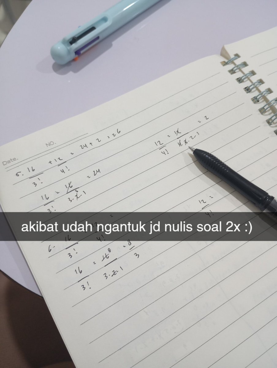 strawberrysyrs's tweet photo. ngantuk bgt ini asli (maaf kalo jawabannya ad yg salah;)) https://t.co/XSocsWZMrN