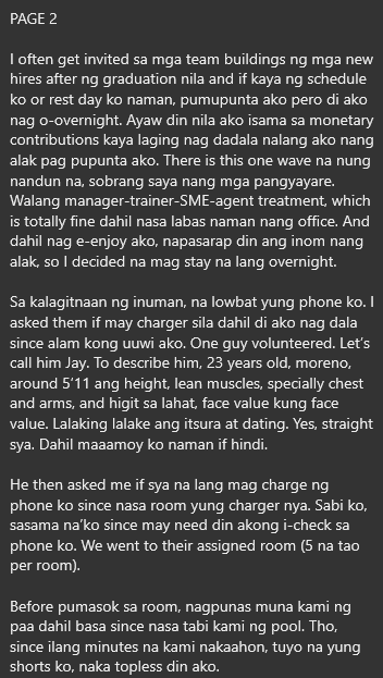 AlterOfan83223's tweet photo. Target Pala ng Poging Bagong Empleyado ang Mailap na Operations Manager
Pages 1-3
Sender: Anonymous 1013
#ConfessionOfanAlter1023
#Officemate https://t.co/ewJV1CMQNd