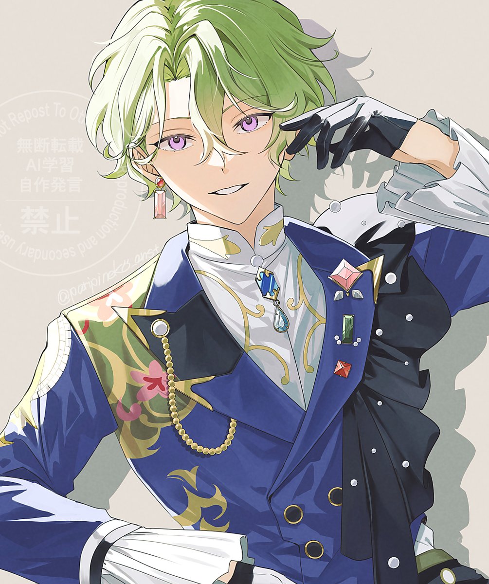 paripineko_anst's tweet photo. 日和💚誕生日おめでとう！！（大遅刻） https://t.co/ADK3RMdMJu