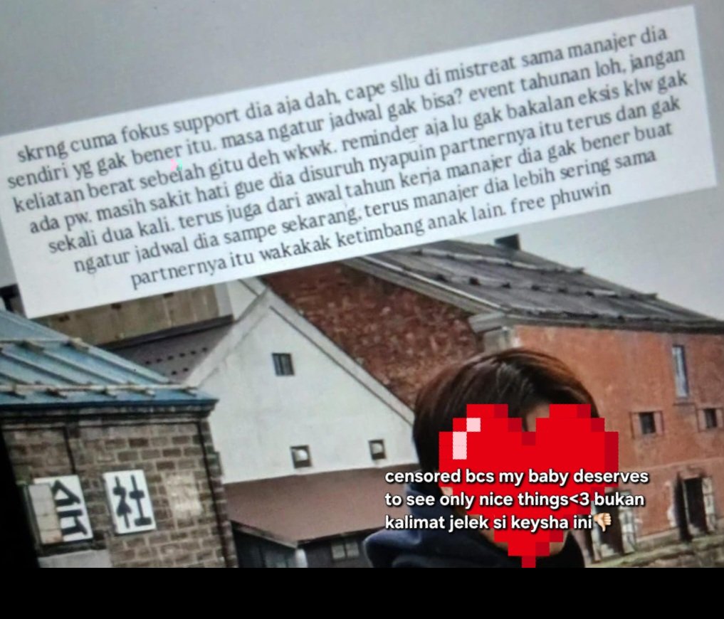 warminspring's tweet photo. "lu gak bakalan eksis klw gak ada pw"

km pikir pond selalu terima kasih ke pw setiap ada kesempatan itu karena apa keysha? kamu maunya pond gmn? nolak semua kerjaan? kamu kira pw bakal seneng km kayak gini? pw loh baru banget doain jasper ada konser krn mau pond lebih bersinar? https://t.co/YUjZ4QwPzg