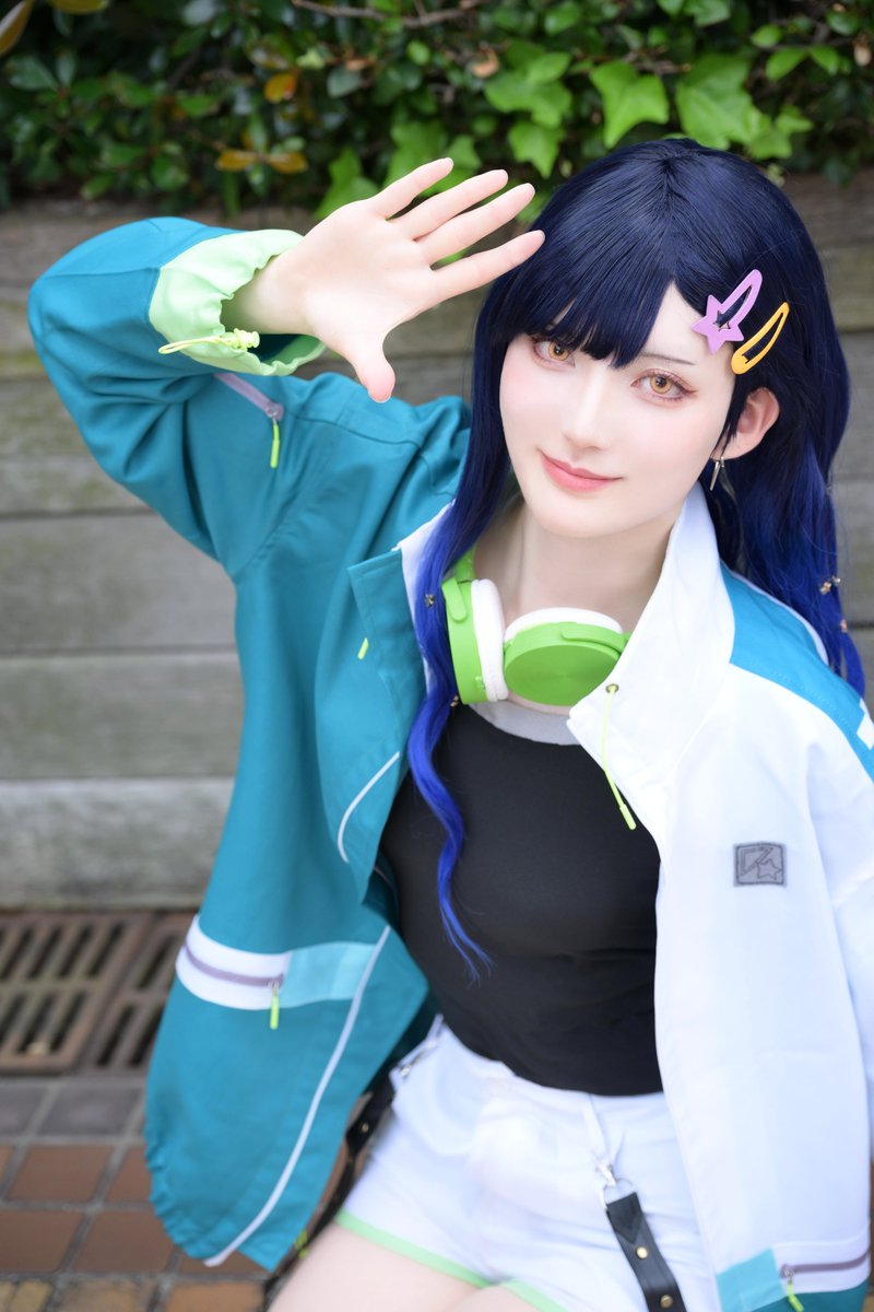 X- 桜咲はる希 コスプレ プロセカ 杏ちゃんお誕生日おめでとう barururun さん prsk cos 白石杏誕生祭2026 https t co jXc22CcDOx X