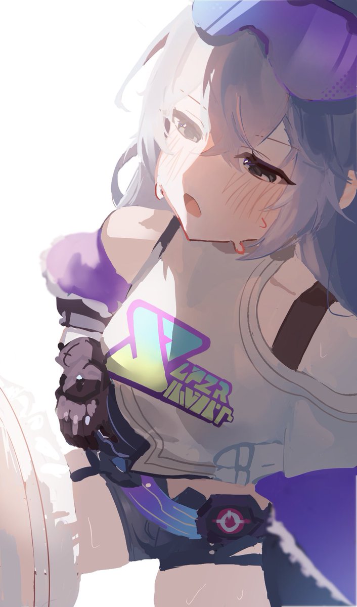 _kono_69's tweet photo. #SilverWolf #銀狼 https://t.co/WkYeF6oaxK