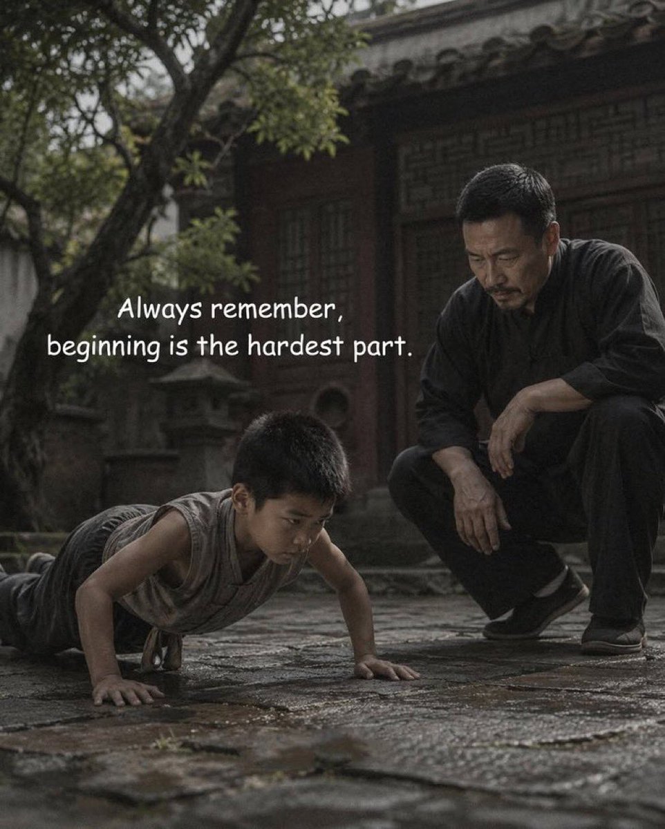 Goodnews285's tweet photo. Always remember 

Beginning is the hardest part 〽️〽️〽️ https://t.co/4f1zHSIzIP