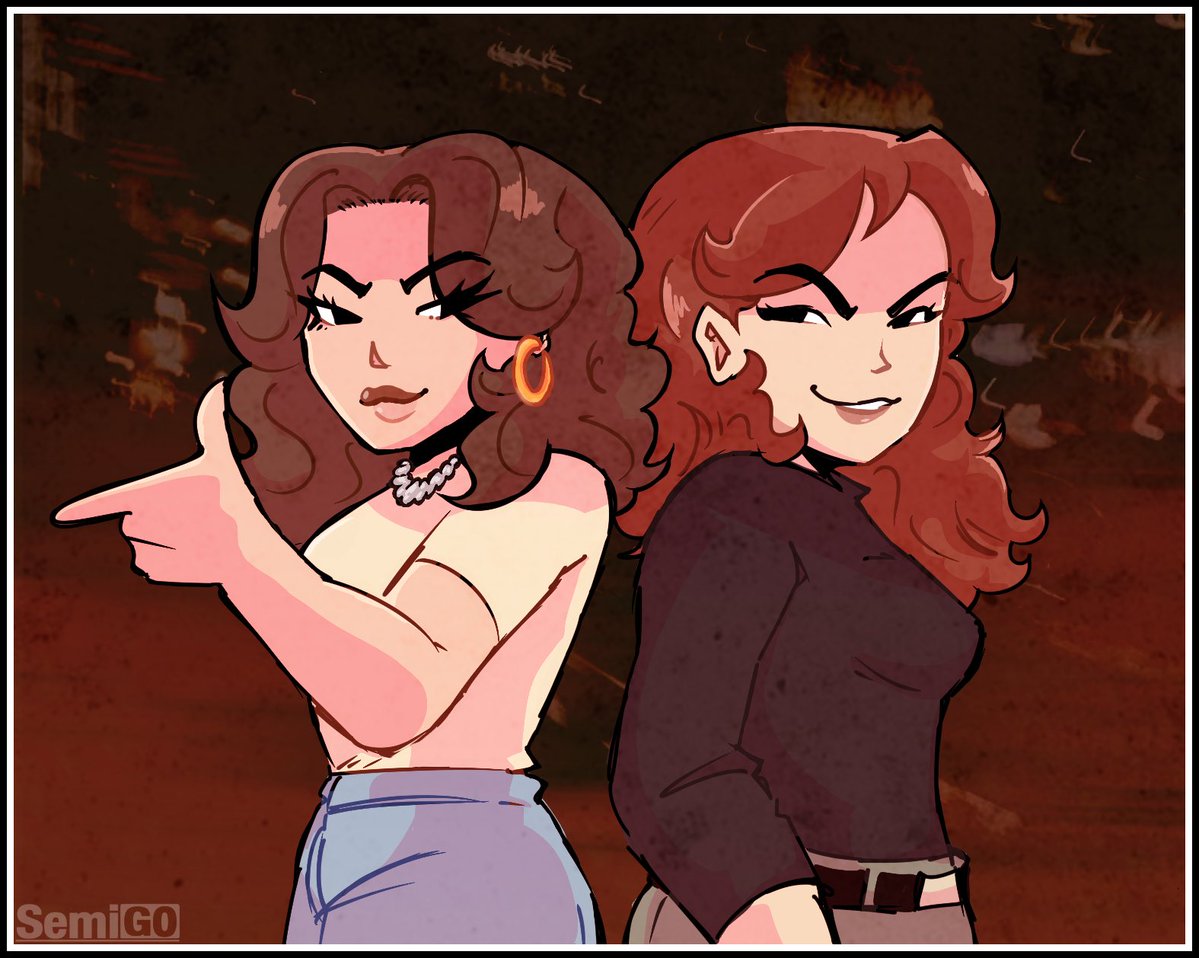 SemigoAnimates's tweet photo. Where my baddies at? @Cxasanova 
#fanart https://t.co/Z532wi5FW8