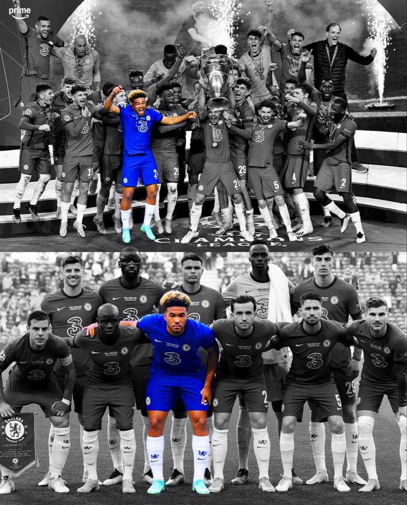 speedlne's tweet photo. Through every change, Reece James has remained Chelsea. He deserves a statue at the Bridge. 💙 https://t.co/nDFpyAHWZP