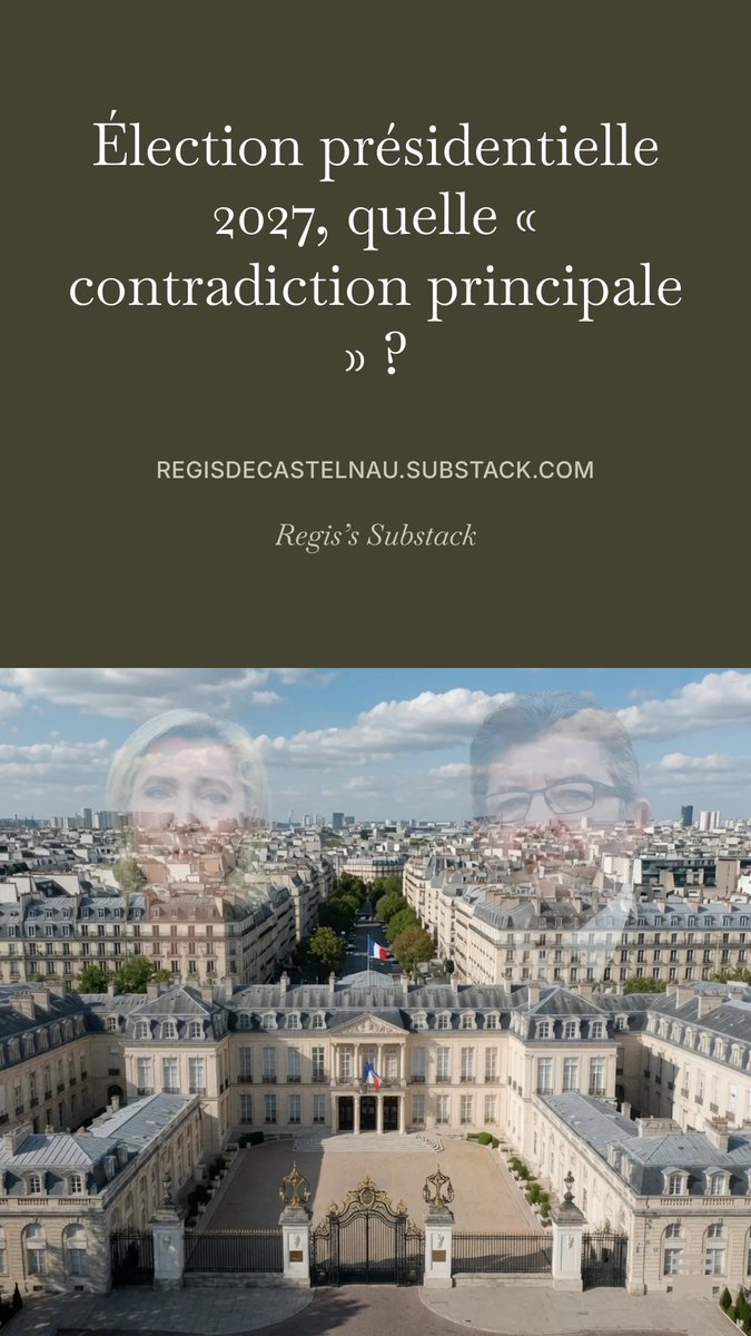 R_DeCastelnau's tweet photo. Depuis le virage spectaculaire de l’appareil judiciaire notifiant au système Macron qu’il ne devait plus compter sur lui, chaque jour apporte son lot de « signaux » forts ou faibles qui racontent le désarroi, la panique et surtout le sauve-qui-peut. Les plus stupides, les plus incompétents, les plus corrompus, et Dieu sait si le macronisme en a produit, essaient maladroitement de continuer comme si de rien n’était. Les moins stupides, les moins incompétents, les moins corrompus, et aussi soyons fous, les honnêtes, prennent leurs marques. Et surtout leurs distances avec le psychopathe de l’Élysée et sa mafia rapprochée. Le chef du gang quant à lui, armé de son incompétence politique et de sa vertigineuse vanité, continue comme si de rien n’était. Imaginant peut-être pouvoir à nouveau truquer l’élection présidentielle, ou bien même dans sa folie, la reporter pour cause de guerre, comme il a félicité Zelinsky de l’avoir fait. Sauf à provoquer l’explosion en essayant quand même, force est de constater qu’il n’en a plus les moyens.
Il faut par conséquent se rendre à l’évidence, l’élection présidentielle de 2027 verra la fin du macronisme. En commençant par le départ de Macron de l’Élysée qui, quel que soit le nouvel élu, signera sa mort politique. Et si l’on se réfère à l’attitude de l’appareil judiciaire, le parcours entre la rue du faubourg Saint-Honoré et la paille humide des cachots pourrait être assez court. Les magistrats ont tant à se faire pardonner, et ce personnage haïssable et haï par les Français a décidément une bonne tête de bouc émissaire.
LIRE SUR SUBSTACK
https://t.co/xmW0iPFZqU