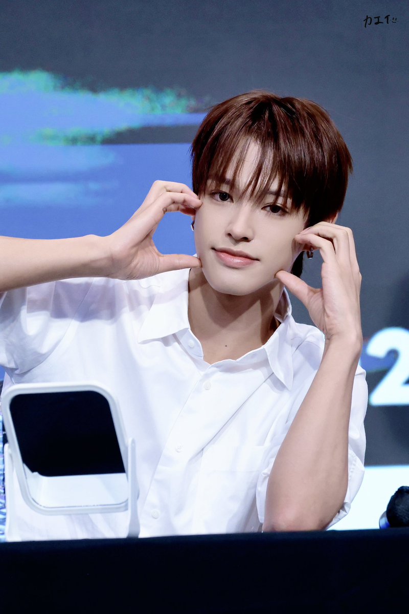 しぃ⭐︎ページ 260726 TAIPEI FANSIGN #NEXZ #セイタ #SEITA #세이타 #넥스지 #ネクスジ