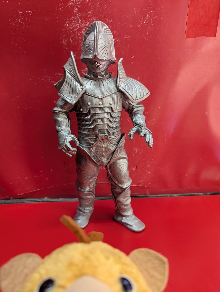 マーミット　KAIJU　ボーグ星人　ソフビ　フィギュア マーミットのKAIJUのボーグ星人だぜ。 肩アーマーは取れるよ