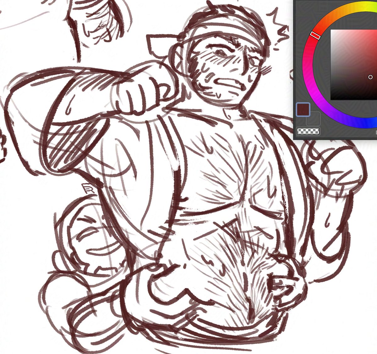 Inkych4tter's tweet photo. *pinch* tanigaki #doodle https://t.co/YxDipjWQQo