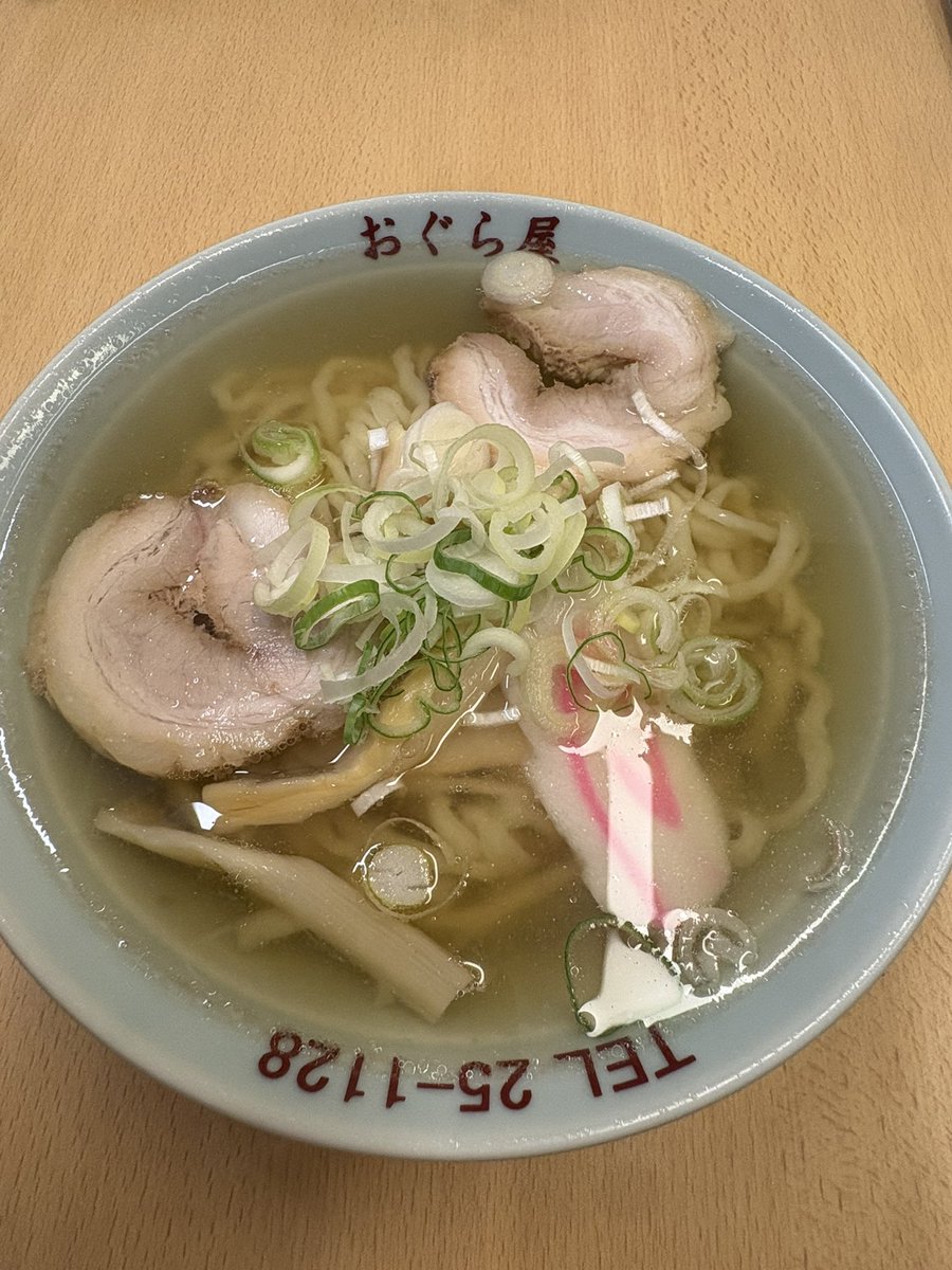 hellzonbie's tweet photo. おぐら屋 佐野ラーメン https://t.co/eqvzZLwABv