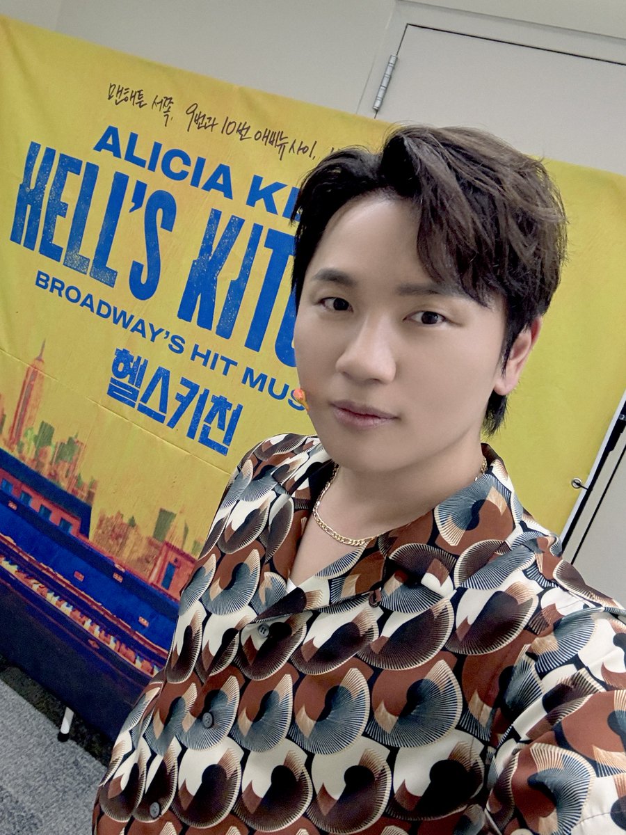 kwill_twt's tweet photo. [📸] 
첫 주 헬스키친 케이비스 공연 완료❣️

#Kwill #케이윌 
#hellskitchen #헬스키친 https://t.co/MBAZlyZAWY
