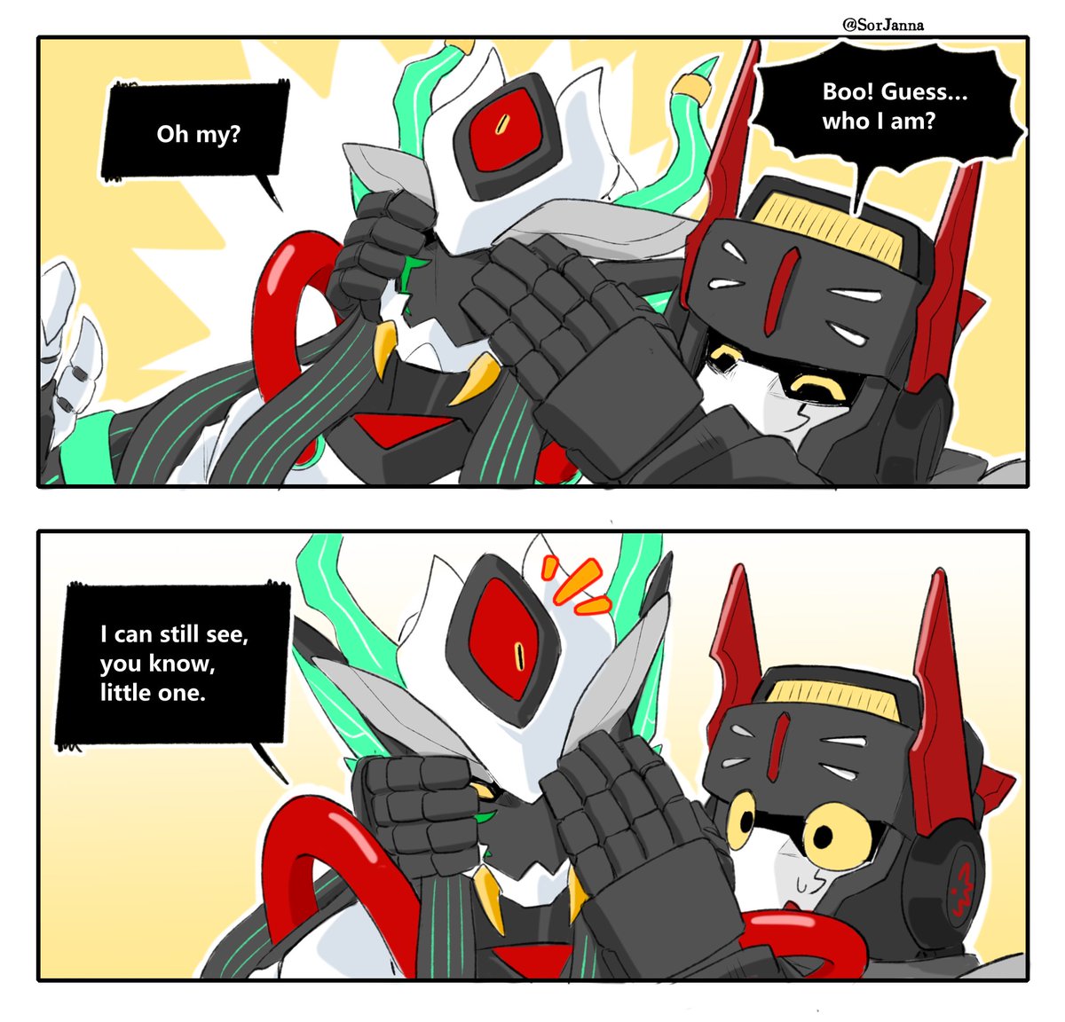 Janna_SL0216's tweet photo. Three eyes still weren't enough. https://t.co/cT03DPJTAf