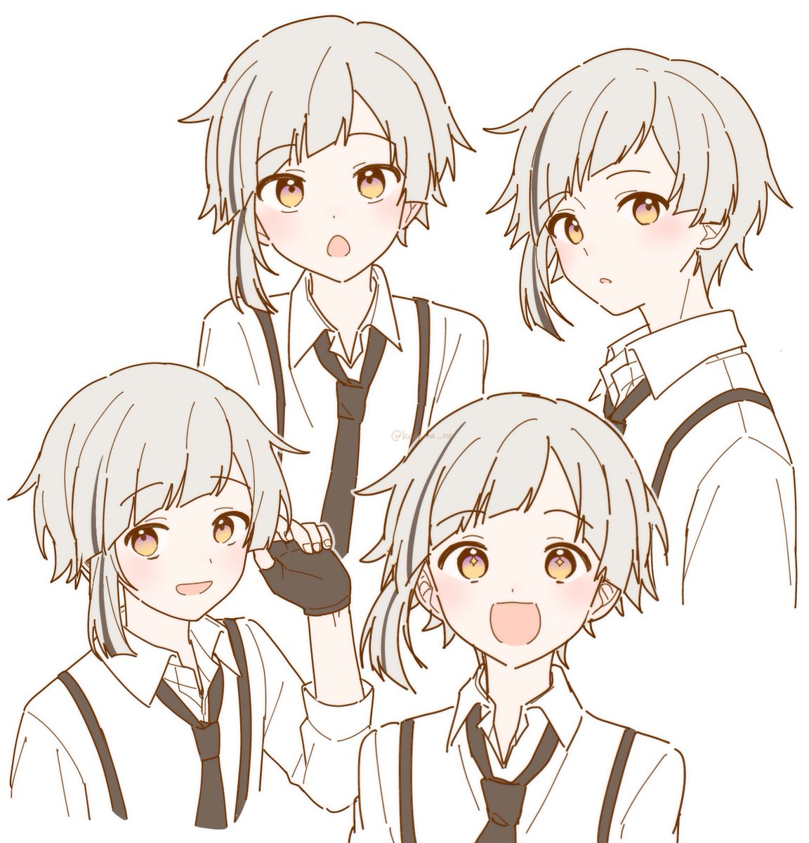 こま tweet media