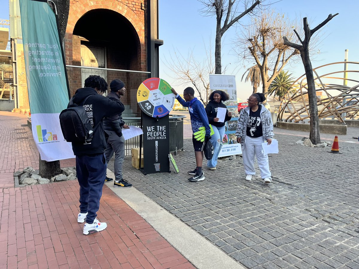 VisitConHill's tweet photo. You had to be here! #702WalkTheTalk brought the people together to explore their very Own UNESCO World Heritage and Mandela Legacy Site through exciting and impactful activations. ConHill and @WeThePeopleSA were proud to host you on your 15km Journey! #visitconhill #mandelamonth #ilovegauteng
