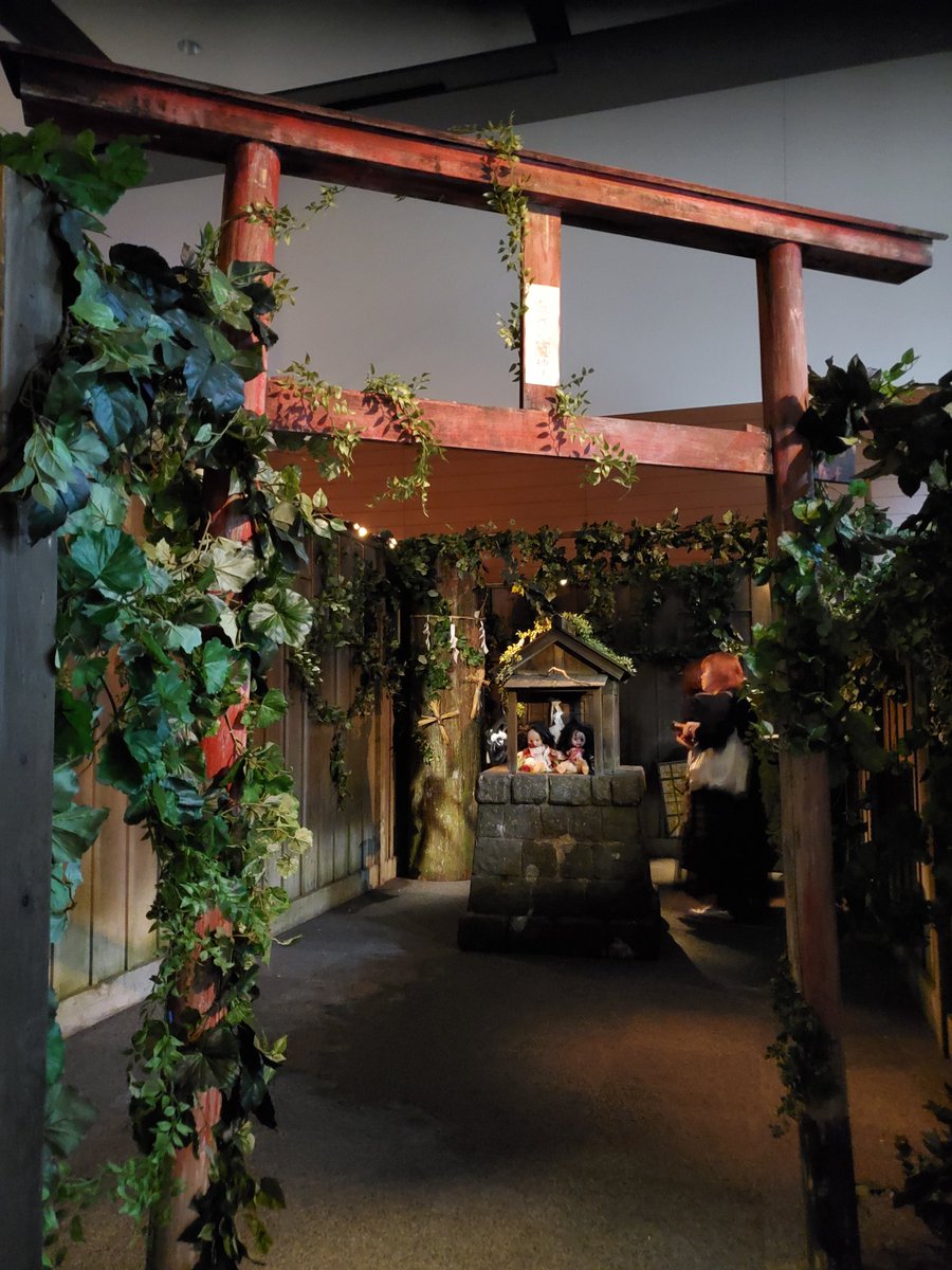 MGTS_phantom's tweet photo. ホラーに触れる展 https://t.co/CEfW8qhlFh