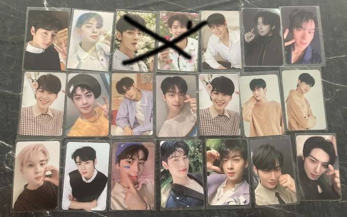 Poppap2212's tweet photo. ลดราคาขายเเบบสุดๆ ค่าส่ง 50 บาท
ใบละ 200 บาท
#ตลาดนัดastro https://t.co/Z5Y1SqDUdo