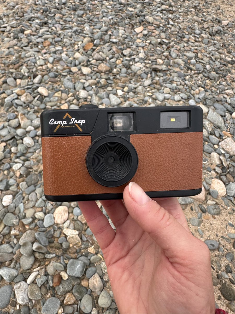 Meinirynysmon's tweet photo. I found this disposable camera whilst out on #PorthNobla beach #Anglesey this morning.I might be having my very own #Flotsam adventure @Teacherglitter !Not sure where you get a disposable camera developed these days though!It may be water damaged anyway!Any suggestions welcome! https://t.co/8pXSXekjwT