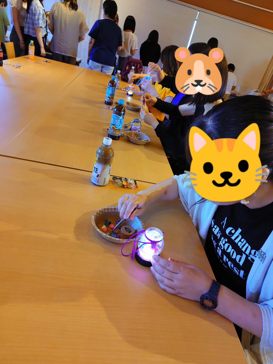 444lantern's tweet photo. こんばんは🌙
昨日は出張ワークショップ
たくさんの方に楽しでいただけて嬉しかったです😊 https://t.co/gvIOqtVusw
