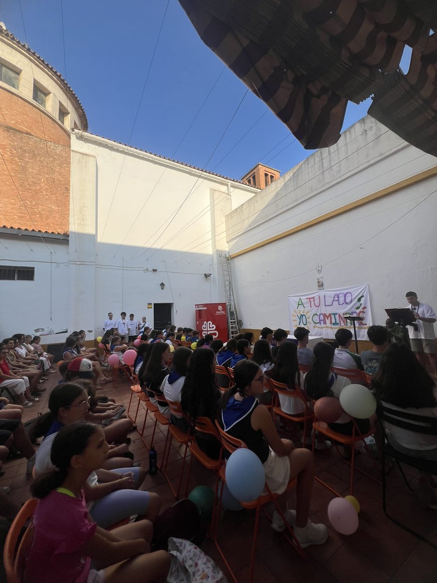 gjuvenil_sjo's tweet photo. LOS COTOS 2026!!! ✝️

Hoy damos comienzo a una semana llena de ilusión, valores y fe. Que El Señor nos guíe en este camino y haga que los niños y niñas vivan al máximo esta experiencia✨ https://t.co/So3YopepOp