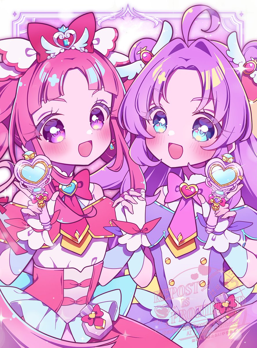 umecha_0's tweet photo. キュアっと解決！

 #たんプリ #precure https://t.co/HJ6NJEeCTT