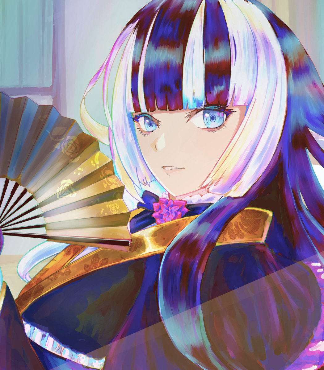 MakiTekka1's tweet photo. #らでん似絵 https://t.co/0xdquvfICD