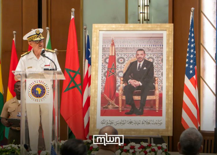 ADFmagazine's tweet photo. Africa Maritime Forces Summit #AMFS 2026: Host #Morocco leads search for African solutions to maritime security #MarSec problems -
https://t.co/u0oFj8rX8V via @MoroccoWNews https://t.co/yt8m5pxU9z