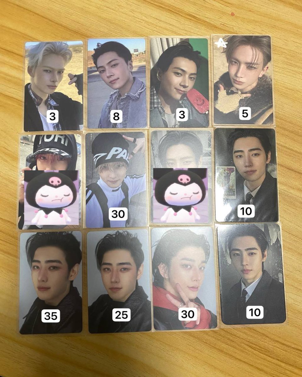 lylhsp's tweet photo. ⊹ ࣪ ˖ 🇲🇾 WTS .ᐟ ENHYPEN PHOTOCARD 
[ updated ❕]
f
☆ price in pic 
☆ postage 8wm / 14em
☆ vid condi provided
☆ no backout / joy buyer
☆ dm me if interested~

#pasarENHYPEN #pasarENHYPENmy
#enhypenwts https://t.co/vqwR8KPvYL