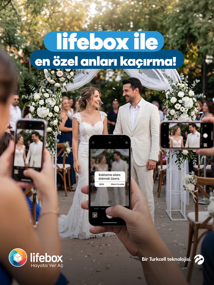 trlifebox's tweet photo. O özel anda gelen saklama alanı dolu uyarısı can sıkmasın. lifebox ile anılarını güvenle sakla, hayata yer aç! 🧡 https://t.co/N0OqqgpoDv