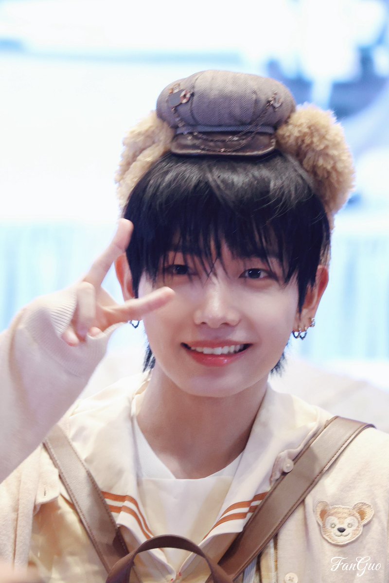 FanGuo12M's tweet photo. 260726 🐻

#BOYNEXTDOOR #보이넥스트도어 
#명재현 #MYUNGJAEHYUN #明宰铉 https://t.co/Ym7FJ9wuRD
